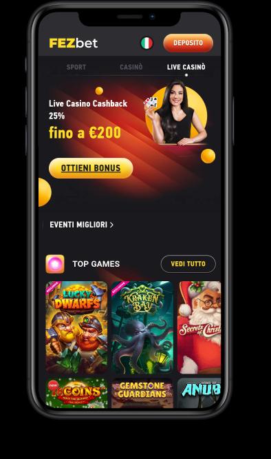 Fezbet Casino Mobile